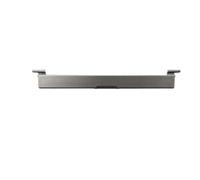 For BMW E90 3 Series 318 320 323 325 328 330i Car Roof Rail Molding Trim Roof Luggage Rack Cover Plate 51137124253 Roof Cross Bars(Silver)