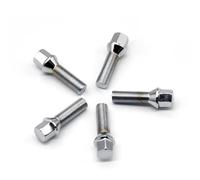 FOR BMW E90/92/93 E46 3 5 6 7series Lengthen M12x1. 12x1.25 14x1. 16/20Pieces Car Alloy Wheel Nuts Bolts Screws Hub Wheel Spacers(16pcs 45mm,M14x1.25)