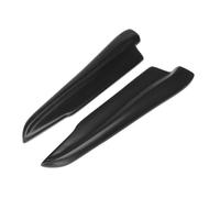 For BMW E90 E91 E91 E92 E93 All Style 2x 42cm Universal Car Rear Bumper Lip Diffuser Spats Splash Guard Extend Valance Lip(Black)