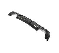 For BMW E90 For 3 Series 325i 335i 2009-2012 Rear Bumper Diffuser Lip Real Carbon Fiber Boot Bracket Spoiler Plate Splitter Car Rear Wing Spoiler