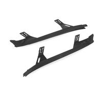 For BMW E92 E93 2 Door For M3 2006 2007 2008-2010 1Pair Car Front Headlight Lens Cover Auto Shell Headlamp Lampshade Transparent Headlight Lens Car(2*Cover Strip)