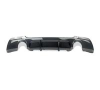 For BMW E92 E93 328i 335i For Coupe For Convertible 2007-2013 Rear Bumper Diffuser Lip Car Replacement Part Rear Spoiler(Carbon Look)