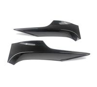 For BMW E92 E93 M3 Type Front Splitter Lip Corner Cover Carbon Fiber Look 2006-2009 Exterior Styling Of the Car