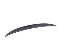 For BMW E92 M3 2006-2013 Real Carbon Fibe Car Rear Trunk Lid Lip Body Kit Spoiler WingsTuning Exterior Accessories Exterior Styling Of the Car