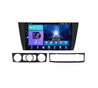 For BMW E9O 2005-2013 9 Inch IPS Touch Screen Android 12 Car Radio With Wireless CarPlay Android Auto Support RDS DSP BT 5.0 Mirror Link FM AM HiFi DAB Backup Camera Steering Wheel Control(8Core+3G+32