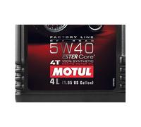 Motul 300v Fl Off Road 5w40 4l One Size