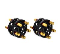 For BMW F Series F30 F32 F33 F80 F10 For M3 For M4 For M5 For M6 Hubcentric Wheel Spacers 20 Mm 5x120mm 72.56mm CB M14*1.25 Bolt 4PCS Aluminum Alloy Wheel Spacers(Gold)