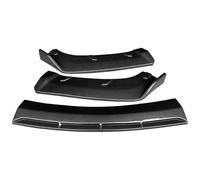 For BMW F10 Original M5 2011-2017 Car Front Bumper Lip Body Kit Chin Spoiler Diffuser Protector Deflector Guard Exterior Styling Of the Car(Carbon Fiber Look)