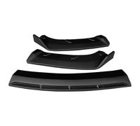 For BMW F10 Original M5 2011-2017 Car Front Bumper Lip Body Kit Chin Spoiler Diffuser Protector Deflector Guard Exterior Styling Of the Car(Matte Black)