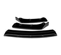 For BMW F10 Original M5 2011-2017 Car Front Bumper Lip Body Kit Chin Spoiler Diffuser Protector Deflector Guard Exterior Styling Of the Car(Gloss Black)