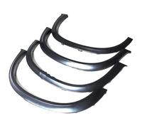 For BMW F15 X5 SUV 4 Door 2014 2015 2016 Car Side Wheel Arch Fender Flares Mudflap Trims Eyebrows Arches Mudguard Car Wheel Arch Guard