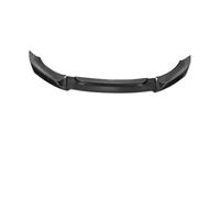 For BMW F16 X6 Standard Bumper 2014-2018 3PCS Front Bumper Lip Splitters Spoiler Front Lip Chin Spoiler Apron Splitter(FRP Matte Black)