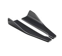 For BMW F20 E90 48CM Side Skirts For Cars Universal Bumper Spoiler Splitter Protector Side Skirt Car(Carbon Fiber Pattern)