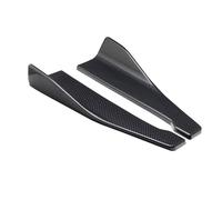 For BMW F20 E90 For Golf 5 6 For Passat B6 B8 For A3 48CM Side Skirts For Cars Universal Bumper Spoiler Splitter Extensions Vehicle Side Skirt(Carbon look)