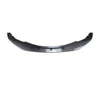 For BMW F20 F21 1 Series 120d 120i M135i M Pack 2011-2015 Pre-Lci Bodykit Front Bumper Lip Spoiler Splitter Fog Lamp Grille Trim Car Front Spoiler(Carbon look A)