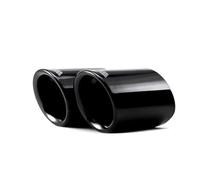 For BMW F20 F22 2012-2018 Exterior Accessories 2Pcs/Set Car Exhaust Muffler Cover Outputs Tail Frame Trim Car Exhaust Pipe Tailpipe