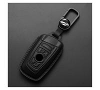 For BMW F20 F30 G20 F31 F34 F10 G30 F11 X3 F25 X4 I3 M3 M4 1 3 5 Series Car Key Case Crazy Horse Accessories(B black)