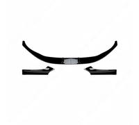 For BMW F22 F23 For 220i For 220d For 230i For M240i 2014-2021 Bumper Cov Introducing Style Car Front Bumper Splitter Lip(Gloss Black)