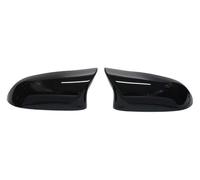 For BMW F25 X3 F26 X4 F15 X5 F16 X6 2014-2018 Car Wing Mirror Cover Cap Left Right Rearview Wing Mirror Cover Cap(2)