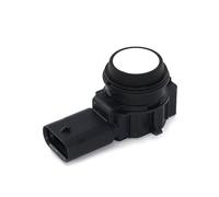 For BMW F30 328i F31 F35 F80 9261588 4PCS 1PC White 1Series Car Bumper Ultrasonic Parking Distance PDC Sensor 66209261588(9261588)