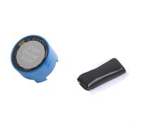 For BMW F30 F01 F25 G30 For Crystal Style Start Stop Button Cover, Easy Installation and Maintenance (blue)