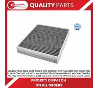 Cabin filter Activated Carbon Filter 312 320 0021 MEYLE for BMW 1 Sports Hatch 3