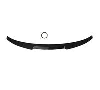 For BMW F30 F35 F80 For M3 4 Door Sedan Car Rear Trunk Spoiler Wing Boot Lip ABS Carbon Fiber Look Car Rear Wing Spoiler