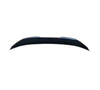 For BMW F30 M3 F80 3 Series 320i 318d 316d 328i 335i Saloon 2012 2013 2014 2015 2016 2017 2018 PSM Style Carbon Fiber Glossy Black Rear Spoiler Boot Lip Car Rear Spoiler Wing(Glossy black)