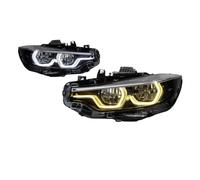 For BMW F32 2012-2019 F82 For M4 For GTS Car Headlight Headlights | Car Headlamp LED Headlight DRL 425i 428i 430i 435i F36 F80 F33 Car Accessories Headlamps Assy(2013-2015 8 pin)