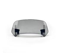 For BMW F700GS F750GS F800GS F850GS Adventure G 650 GS Motorcycle Windshield Extension Heighten Clip On Windscreen Wind Deflector Motorbike Windscreen Deflector(Color 2)