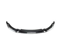 For BMW F80 F82 F83 For M3 For M4 2015-2020 Front Bumper Lip Spoiler Lower Blade Splitter V-shaped Front Shovel Splitter(Carbon Black)