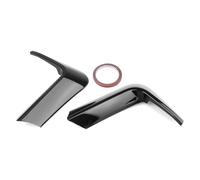 For BMW F80 For M3 F82 F83 For M4 2014-2020 Bumper Rear Diffuser Side Spoiler Cover Splitter Trim Corner Molding Lip Car Side Skirts Extension(Gloss black)