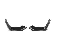 For BMW F80 For M3 F82 F83 For M4 2015-20 Front Bumper Side Splitter Cover Intake Lower Spoiler Air Vent Trim Protector Canard Car Side Skirts Extension(Carbon Look)