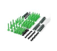 For BMW F800GS 2008-2016 Bodywork Screws Complete Fairing Bolts Kit Motorcycle Full Nuts Windshield Bolts(Green)