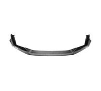 For BMW F90 LCI M5 Competition Sedan 4-Door 2021-2024 Front Bumper Spoiler Lip Black Protect Splitter Exterior Styling Of the Car(Carbon Fiber Look)