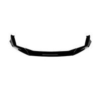 For BMW F90 LCI M5 Competition Sedan 4-Door 2021-2024 Front Bumper Spoiler Lip Black Protect Splitter Exterior Styling Of the Car(Glossy Black)