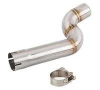 For BMW F900 F900R F900XR 2020 2021 Motorcycle Exhaust Modified Muffler Escape Catalysts Delete Middle Link Pipe Slip On Exhaust Muffler Silencer(1)