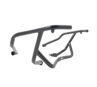 For BMW F900R F900XR 2020-2024 Motorcycle Accessories Upper&Lower Engine Guard Bumper Crash Bars Stunt Cage Frame Protector Engine Guard Highway Crash Bars(Black Upper)