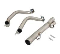 For BMW F900R F900XR 2020-2024 Slip On Motorcycle Exhaust Escape System Front Link Pipe Muffler Motorbike Exhaust End Silencers Middle Section Link Pipe