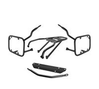 For BMW F900XR F 900 XR 900XR 2021- Side Bag Bracket Pannier Rack Saddlebag Bracket Top Case Box Rack Motorcycle luggage rack(Black One Set)