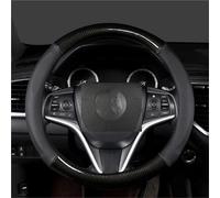 For BMW For 1 2 3 4 5 6 7 Z Series E46 E90 E87 F20 F22 F45 F30 G20 E60 F10 G30 F01 G11 E89 Car Steering-Wheels Cover 38cm 15"Leather Wheel Cover Protector(4)