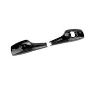For BMW For 1/3/5/6/7 Series Turn Signal Wiper Switch Trim Steering Wheel Headlight Control Cover Accessories Universal Interior Accessories(Bright Black)