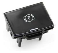 For BMW For 1 Series For F40 For X6 For G06 2019-2023 Parking Pull Handle Handbrake Control Unit Car Electronic Switch Button Parking Brake Actuator(RHD-Piano Black)