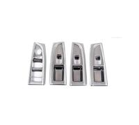 For BMW For 2 Series Active Tourer For F45 For F46 218i 220i 2015-2019 Car Window Glass Lift Switch Button Trim Frame Cover Air Conditioner Headlight Switch Knob Trim( C)