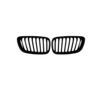 For BMW For 2 Series For F22 For F23 2014-2019 Single Slat Kidney Racing Grills Double Grille Gloss Black Car Front Bumper Grilles Car Front Radiator Grilles