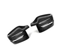 For BMW For 3 4 5 7 8 Series For G20 G21 G30 G38 G22 G23 G11 G12 G15 G16, Mirror Cover Car Side Rearview Mirror Cover Cap Side Mirror Caps(LHD-Carbon pattern)