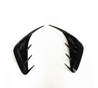 For BMW For 3 Series 2020-2021 G20 320I 325I 330I Rear Bumper Side Spoiler Air Vent Cover Trim Gloss Black Lower Splitter Tail Fin