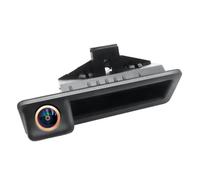 For BMW For 3 Series For 5 Series X5 X6 E39 E60 E70 E82 E90 AHD Fisheye Lens Car Reverse Backup Trunk Handle Camera Rear View Backup Camera(CVBS AHD 720P)
