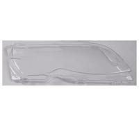 For BMW For 3 Series For E46 Sedan 4 Doors 2002 2003 2004 2005 Car Headlamp Lens Glass Replacement Front Lamp Shade Shell Headlights Cover Car Front Headlight Cover(Right Side)