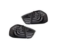 For BMW For 3 Series For E90 For 320i 325i 2005-2008 Car LED Taillight Assembly Upgrade Dynamic Flashing Signal Tail Lights Assembly(Smoked)